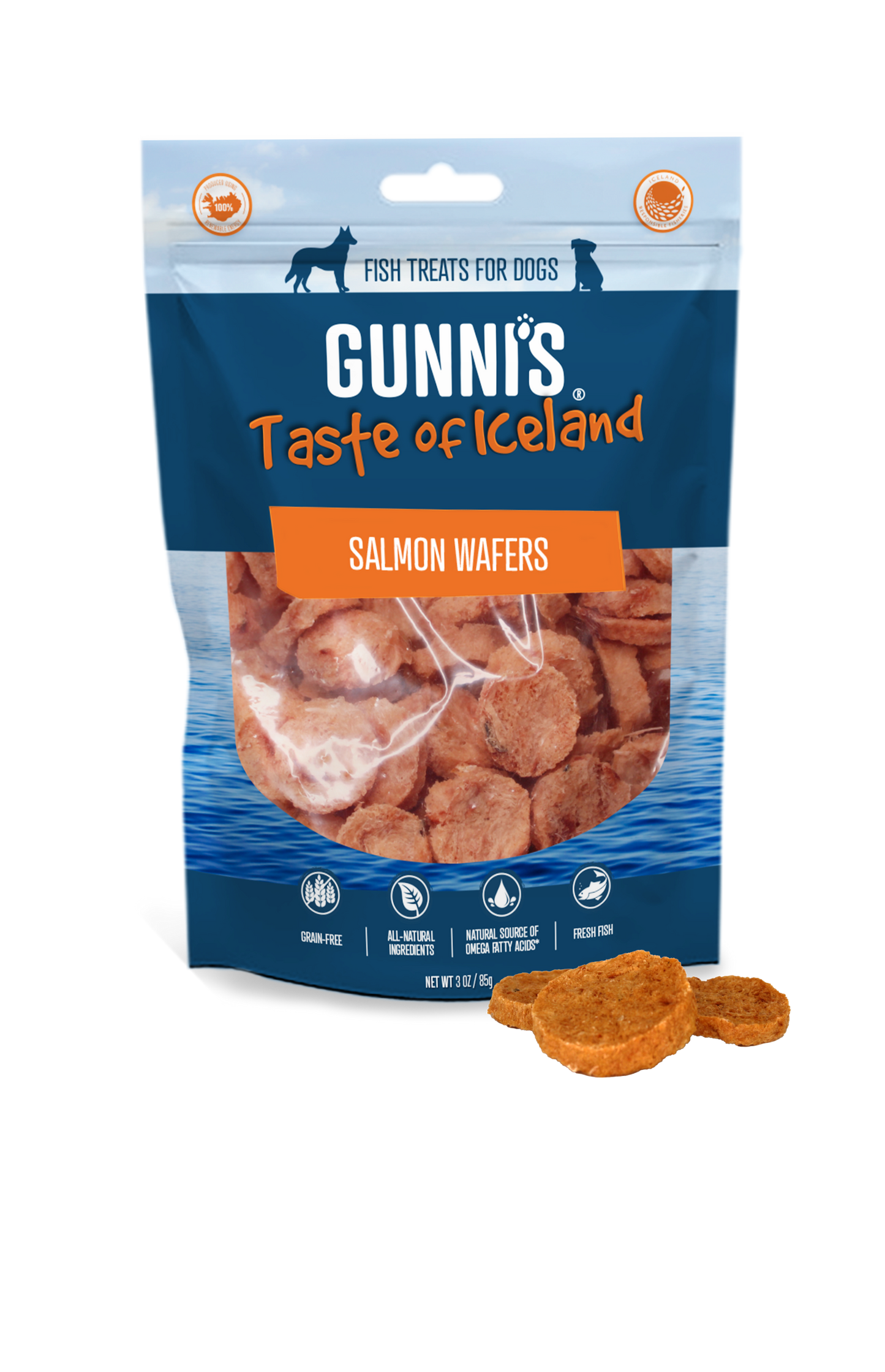 SALMON WAFERS